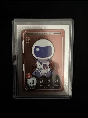Veefriends Series 2 Adventurous Astronaut Collectible Card 📈🔥 #144/500